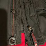 It's pretty easy to see what the problem is with the zipper on this jacket