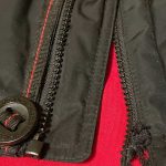 This is more close up to see the worn out zipper requiring replacement