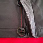 After replacing the zipper, this nice, warm jacket is ready for many more years of use and easily zipped up