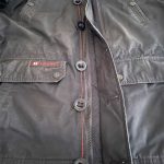 Here's a better view of the entire replaced zipper